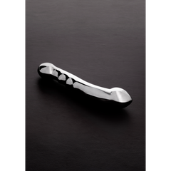 Shots Steel - Doppel- G-/P-Punkt Dildo aus Edelstahl