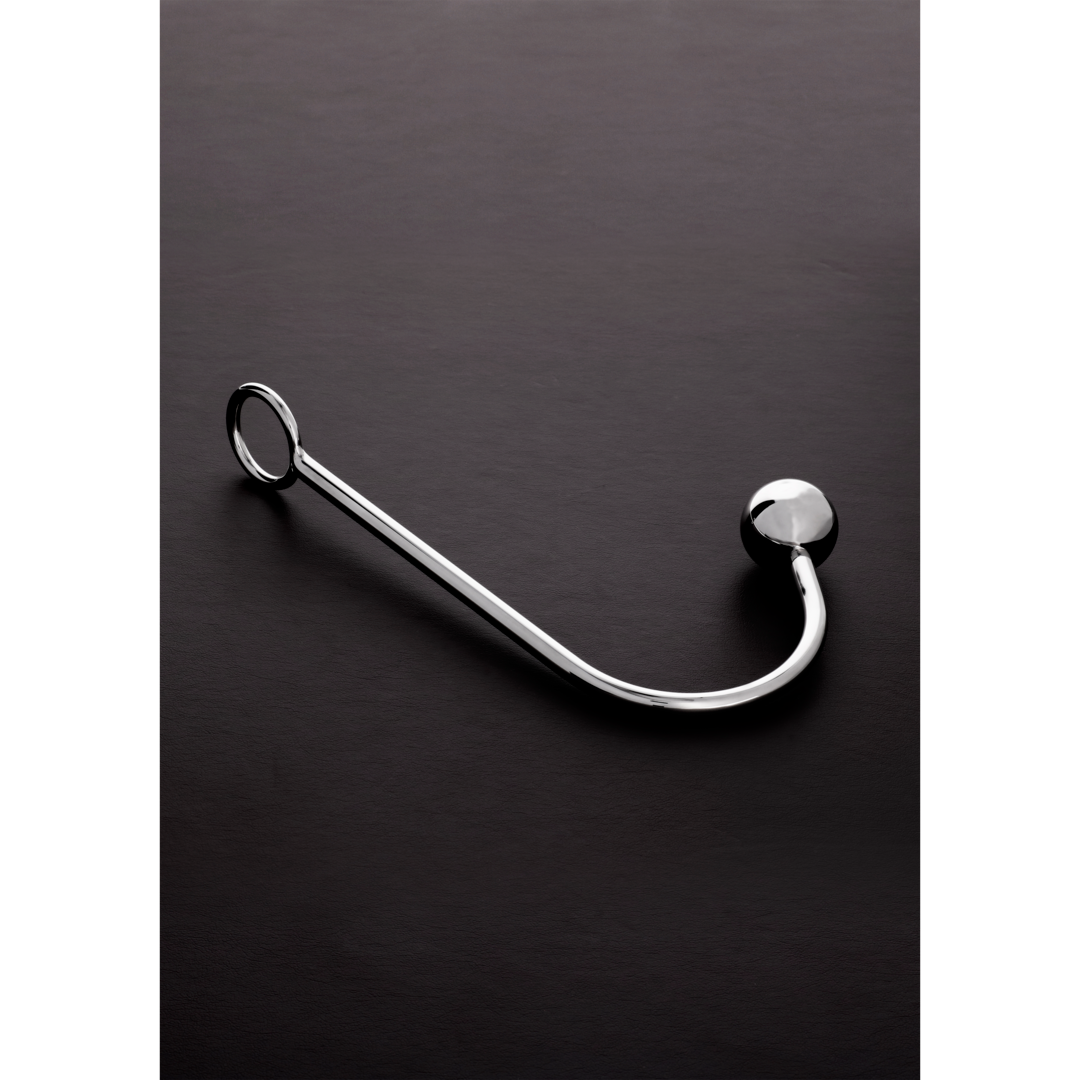 Shots Steel - Bondage (Anal)  Hook mit Kugel (40mm)