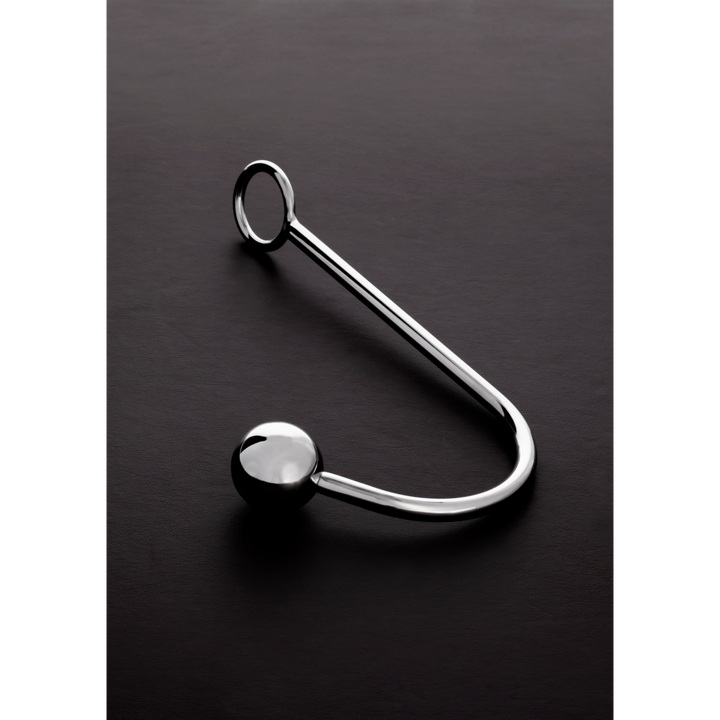 Shots Steel - Bondage (Anal)  Hook mit Kugel (40mm)