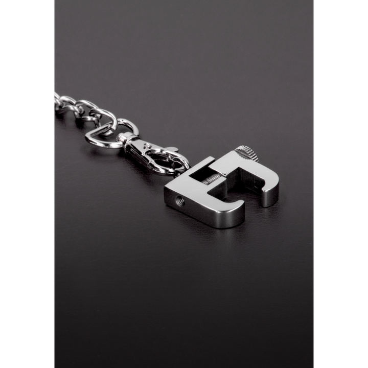 Shots Steel - Mini "Shackles" Nippel- oder Nasenklammern