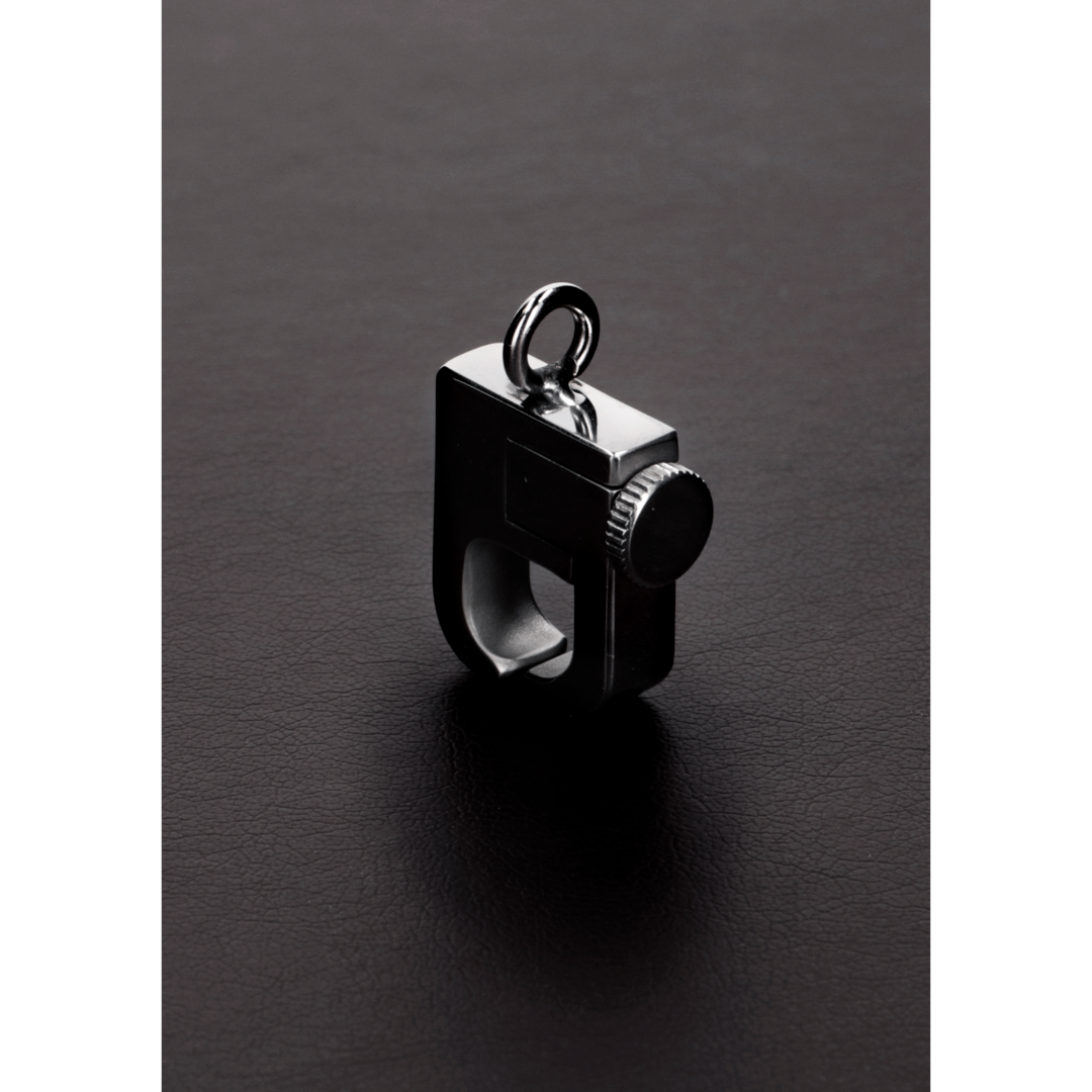 Shots Steel - Mini "Shackles" Nippel- oder Nasenklammern