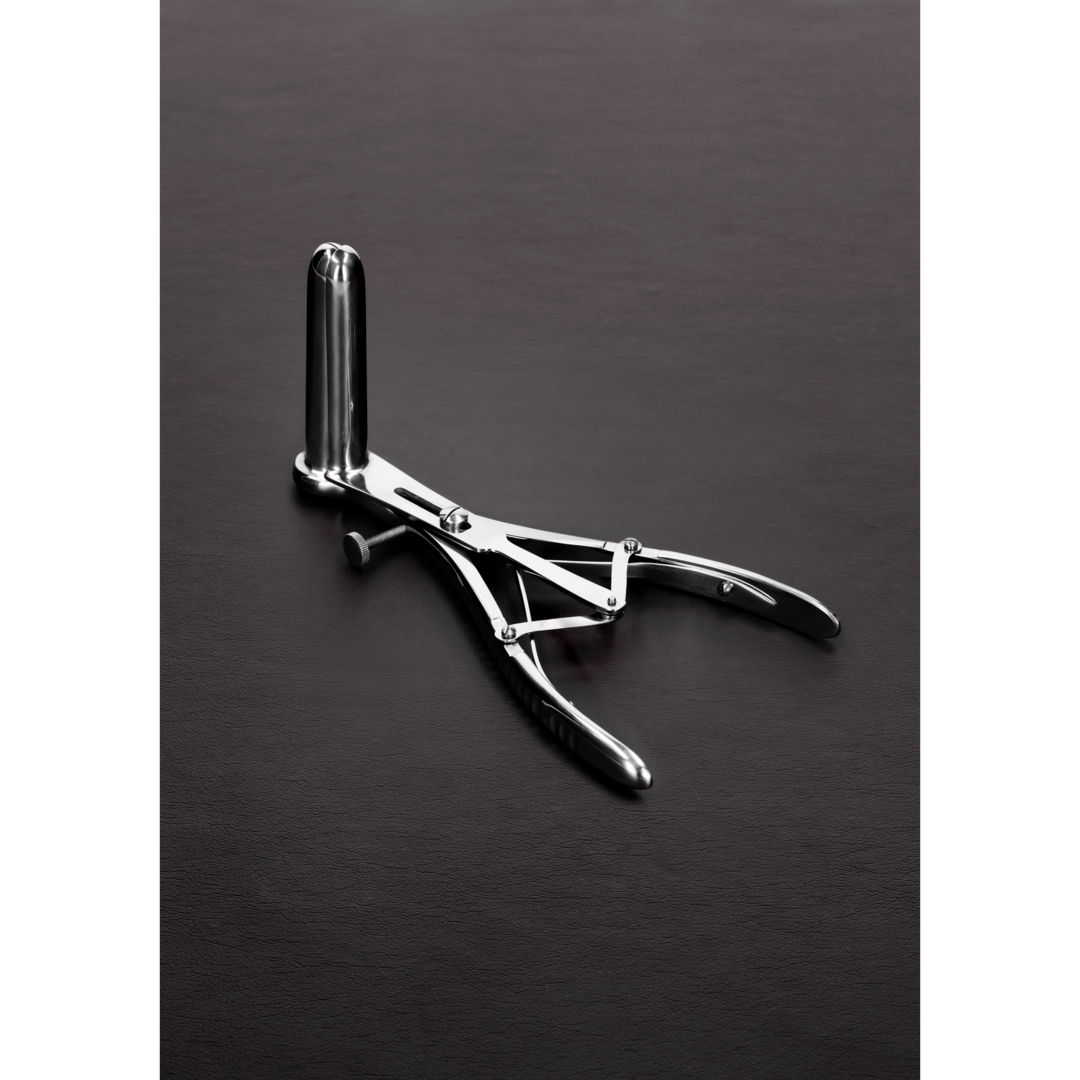 Shots Steel - Rektal Spekulum "Matthieu" dreiarmig - Edelstahl