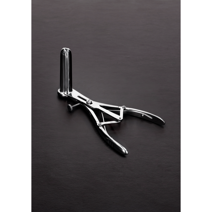 Shots Steel - Rektal Spekulum "Matthieu" dreiarmig - Edelstahl
