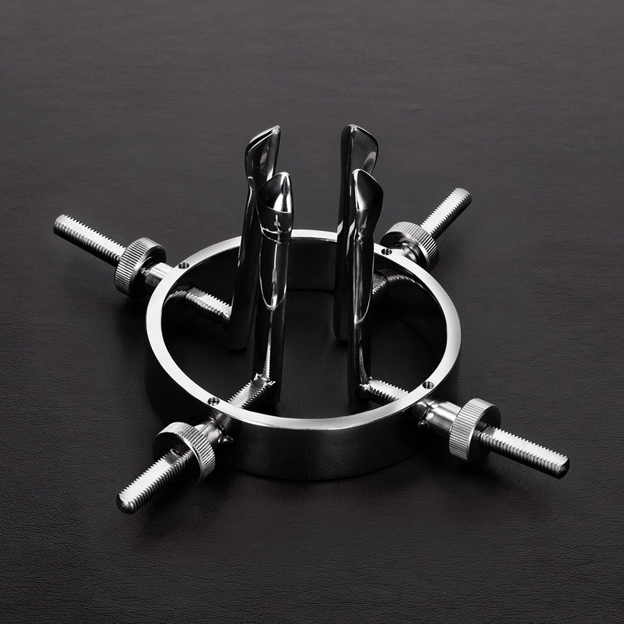 Shots Steel - Ring-Spekulum "The Hole" - Edelstahl
