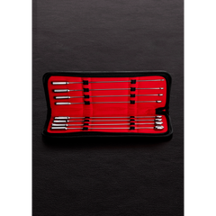 Shots Steel - "Rosebud Urethral Sounds" 8 teiliges Set
