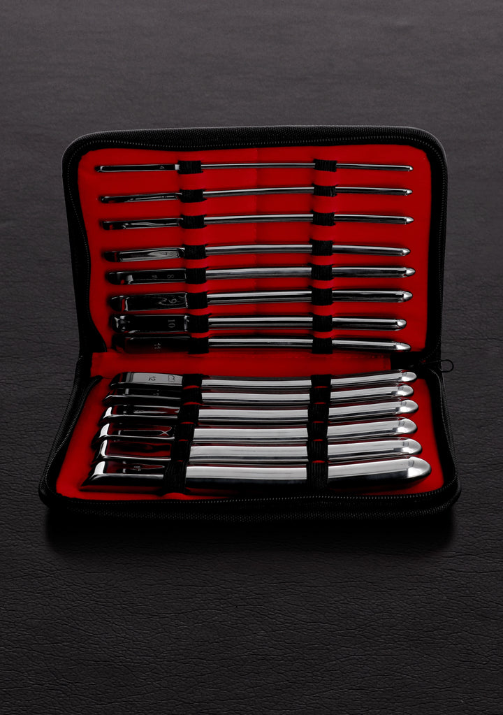 Shots Steel - "Single End Dilator" 14 teiliges Set