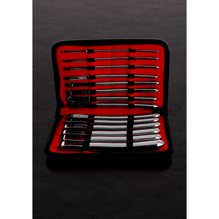 Shots Steel - "Single End Dilator" 14 teiliges Set
