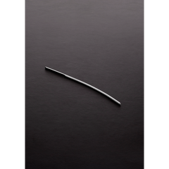 Shots Steel - Urethral Sound - 4 mm Glattstahl