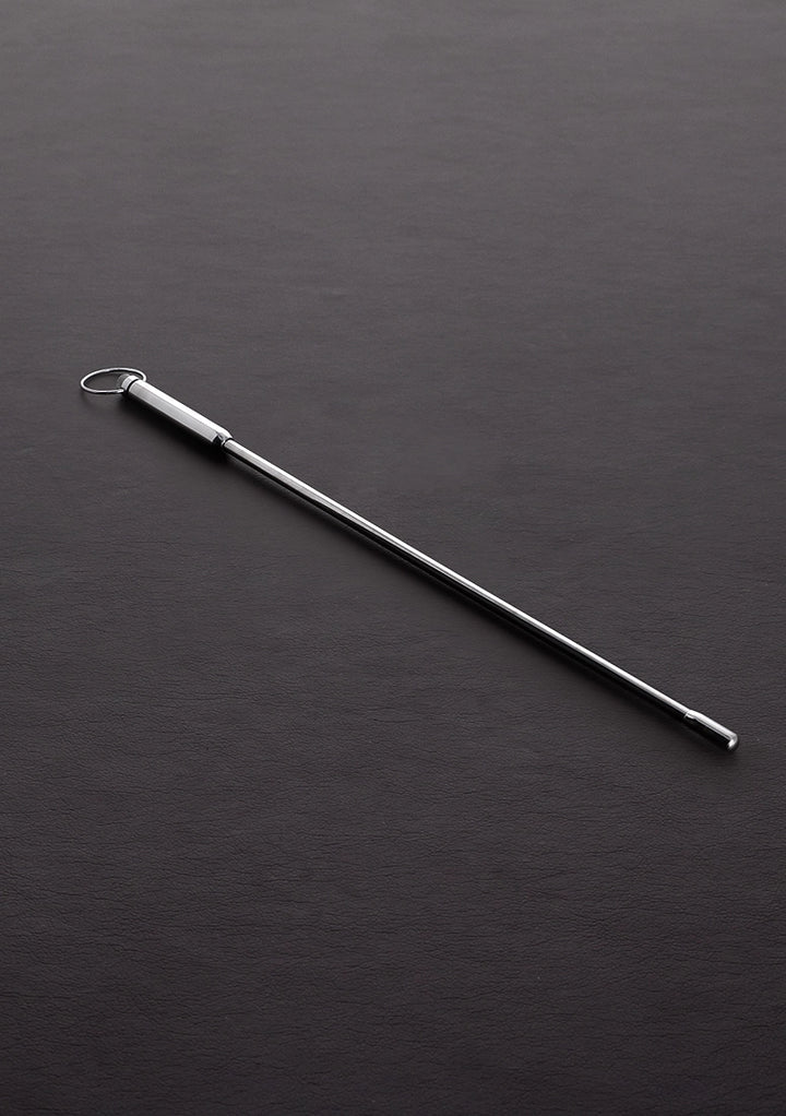 Shots Steel - Harnröhrenvibrator extralang