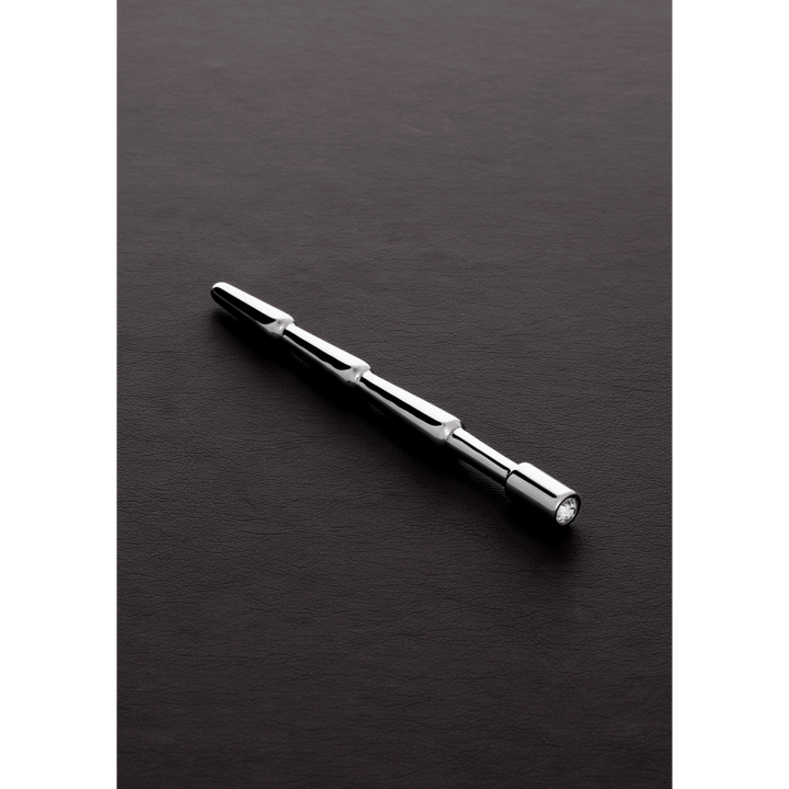Shots Steel - "Rider" Penisplug mit Kristall