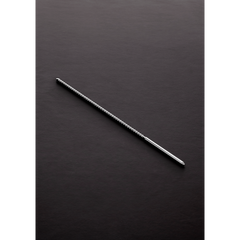 Shots Steel - geriffelter Harnröhrendilator 4 mm - Glattstahl