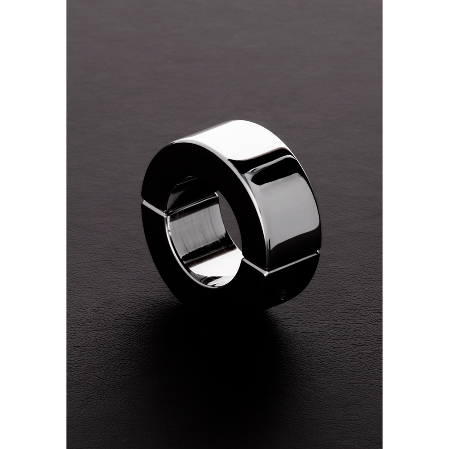 Shots Steel - Hodenstrecker aus Edelstahl 2,00 cm