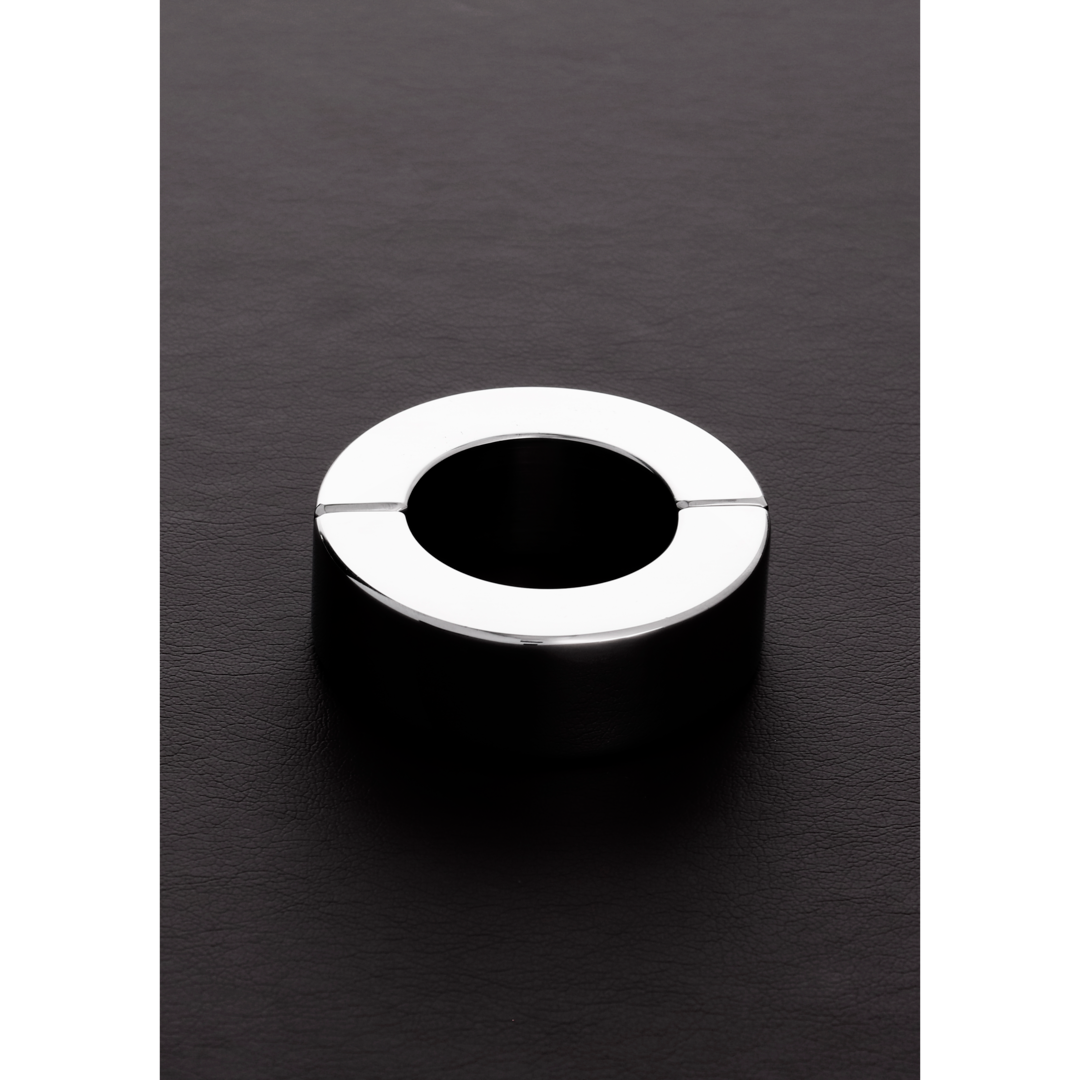 Shots Steel - Hodenstrecker aus Edelstahl 2,00 cm