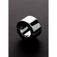 Shots Steel - Hodenstrecker aus Edelstahl 3,00 cm