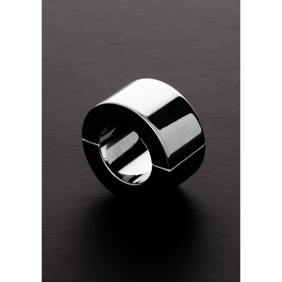 Shots Steel - Hodenstrecker aus Edelstahl 3,00 cm