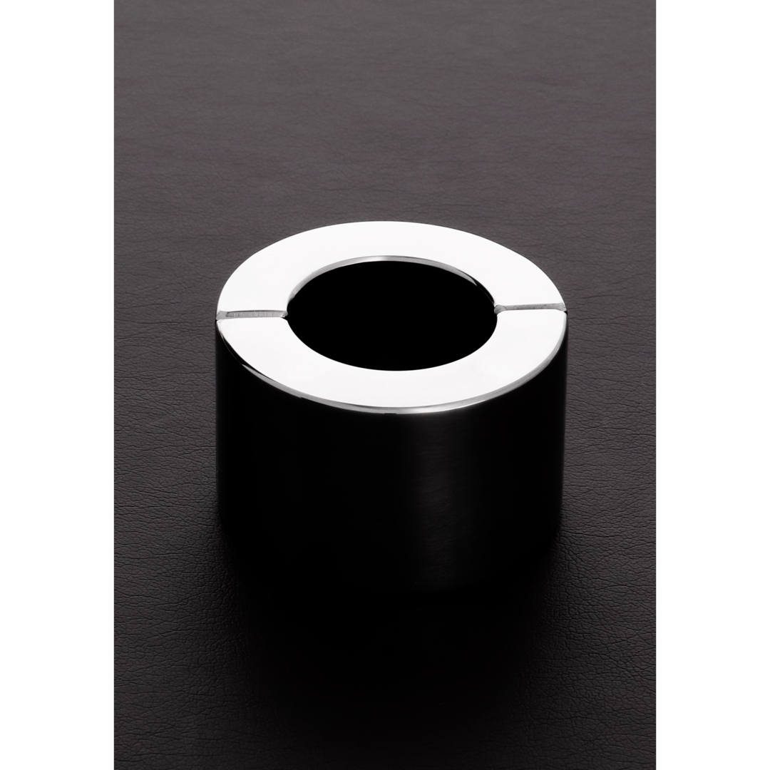 Shots Steel - Hodenstrecker aus Edelstahl 4,00 cm