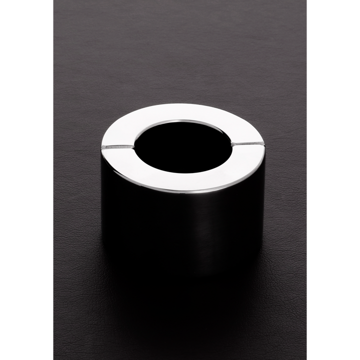 Shots Steel - Hodenstrecker aus Edelstahl 4,00 cm