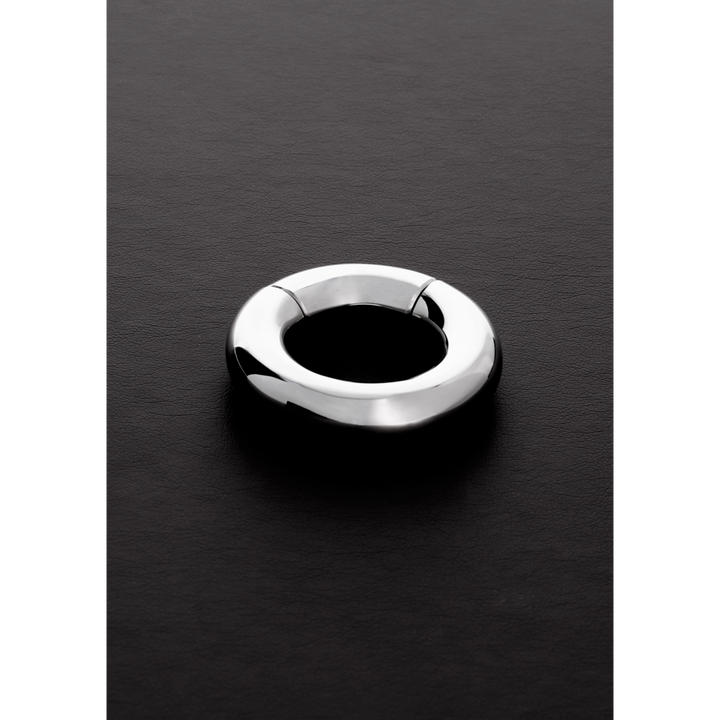 Shots Steel - magnetischer Hodenstrecker aus Edelstahl rund 3,30 cm