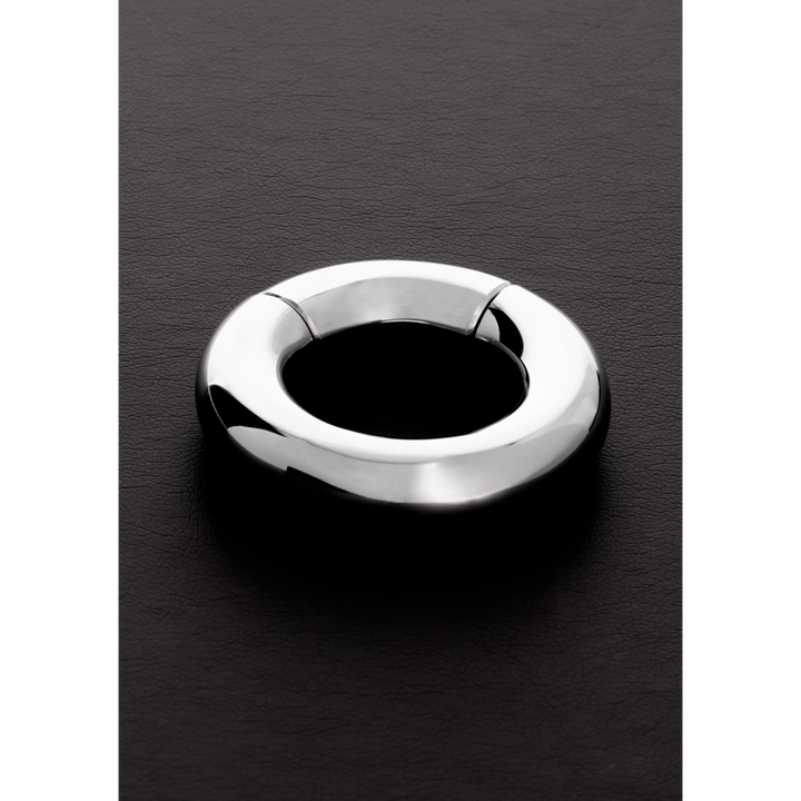 Shots Steel - magnetischer Hodenstrecker aus Edelstahl rund 5,10 cm