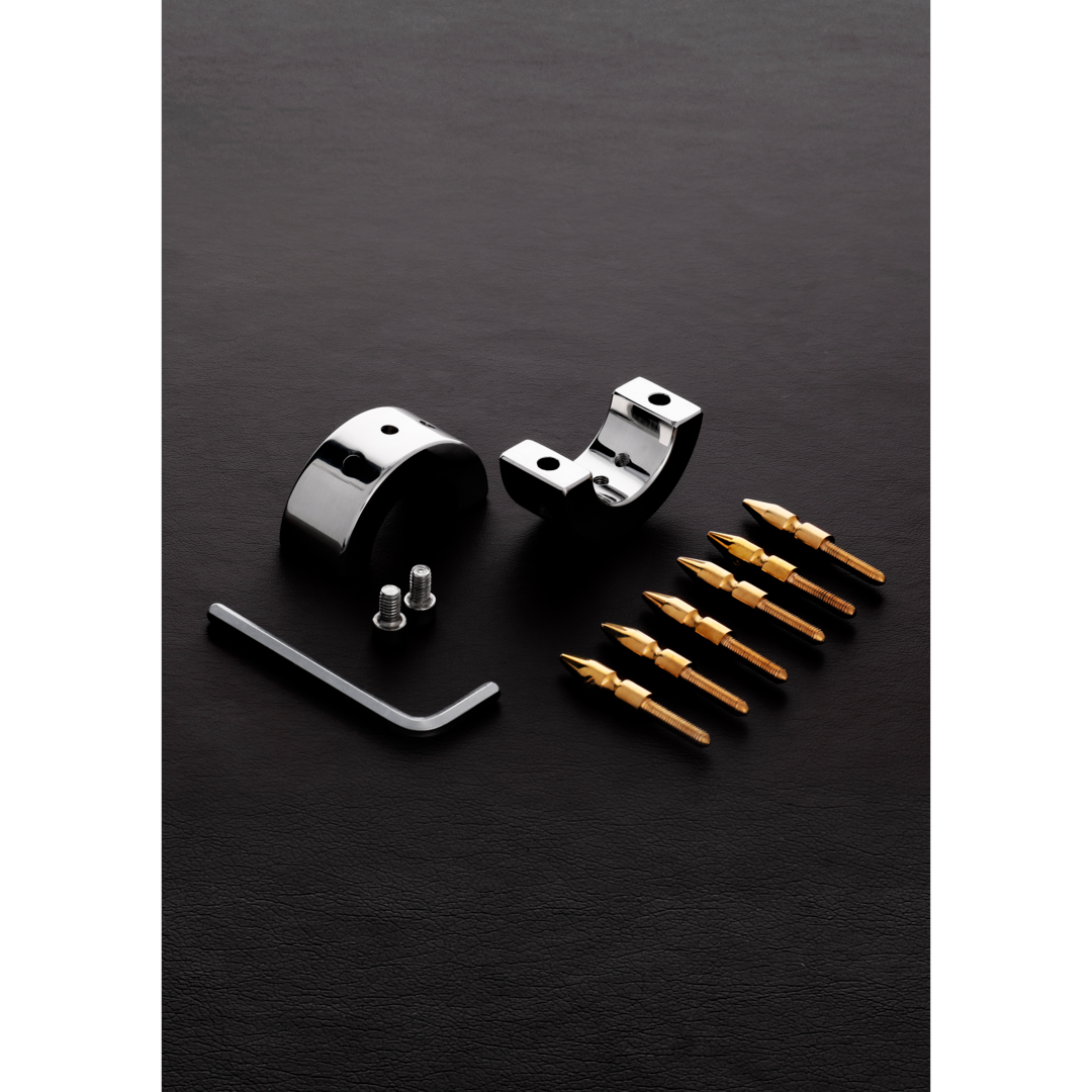 Shots Steel - Ball Stretcher mit Stacheln