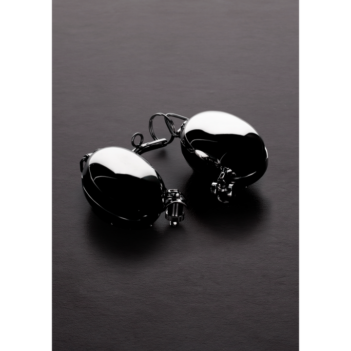Shots Steel - "Evil" Ball Crusher und Presse Edelstahl