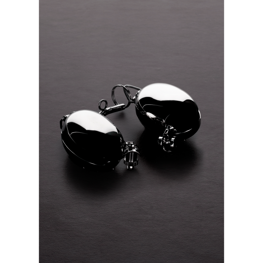Shots Steel - "Evil" Ball Crusher und Presse Edelstahl