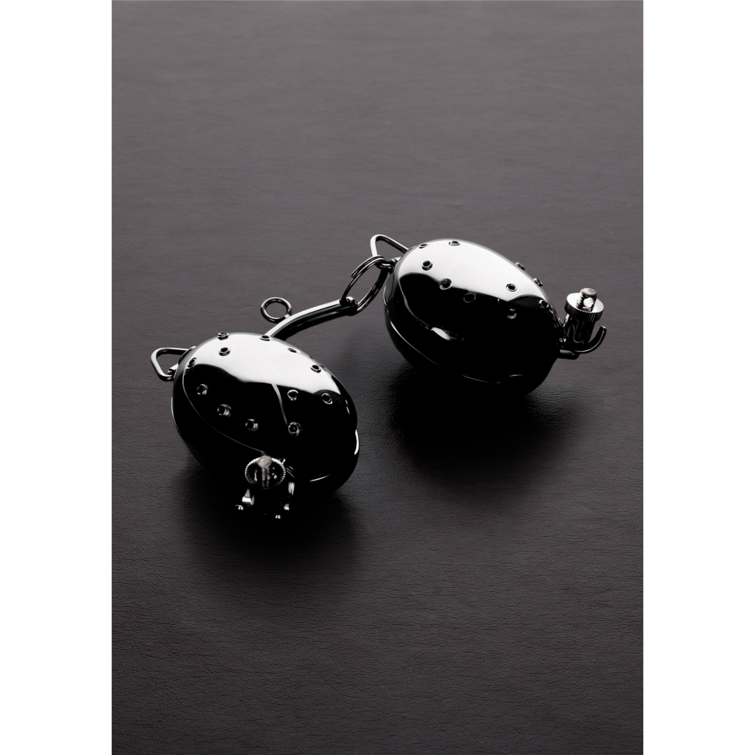 Shots Steel - "Evil" Ball Crusher und Presse Edelstahl