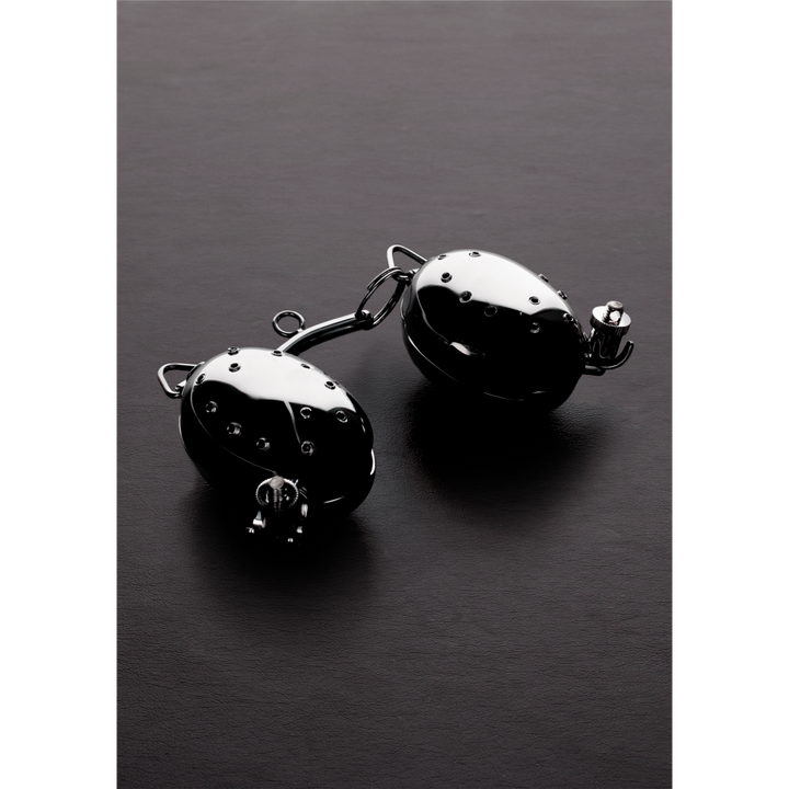 Shots Steel - "Evil" Ball Crusher und Presse Edelstahl
