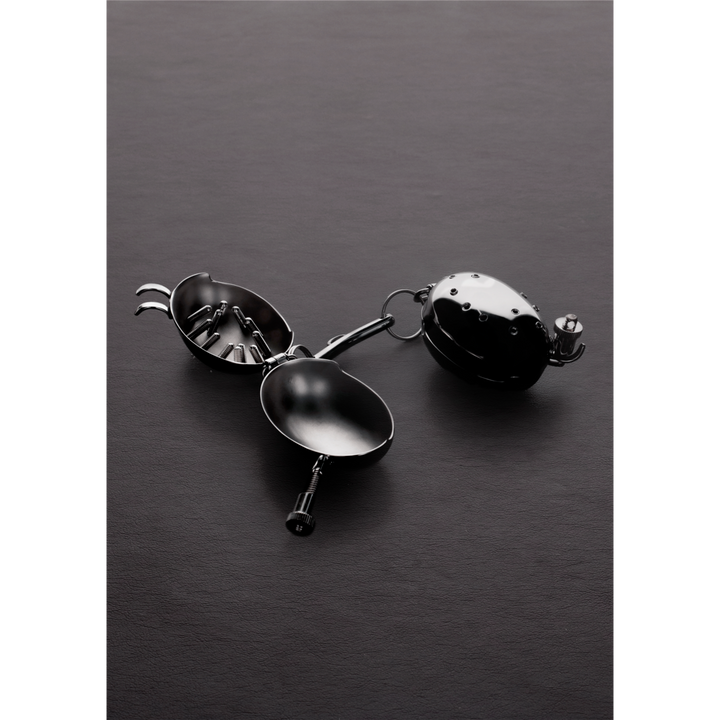Shots Steel - "Evil" Ball Crusher und Presse Edelstahl