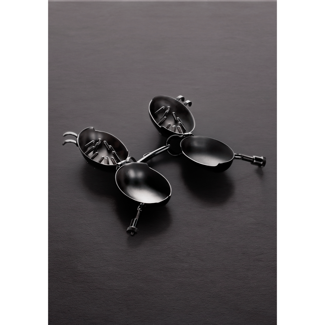 Shots Steel - "Evil" Ball Crusher und Presse Edelstahl