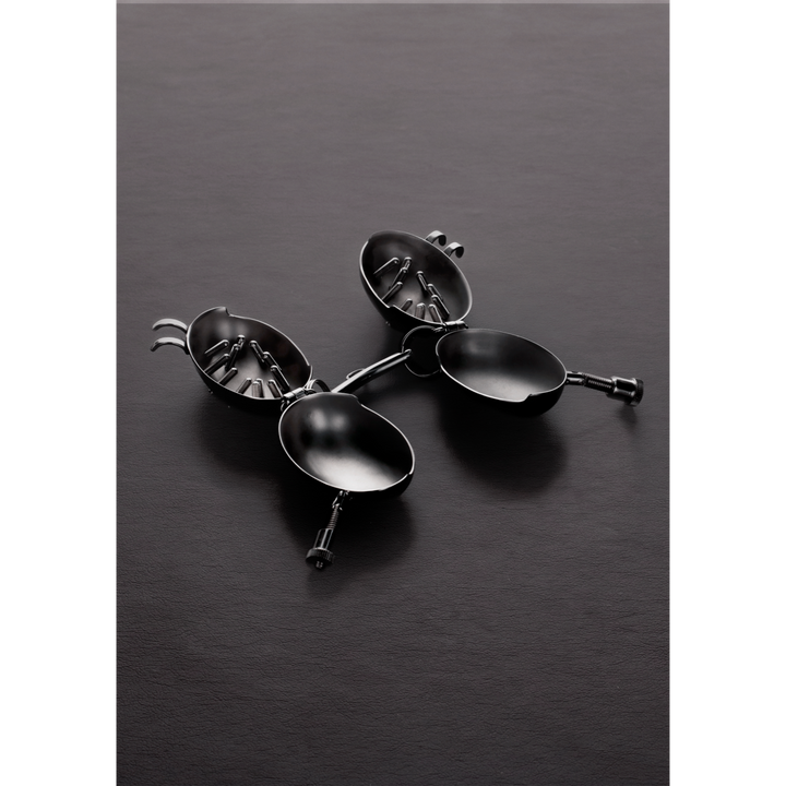 Shots Steel - "Evil" Ball Crusher und Presse Edelstahl