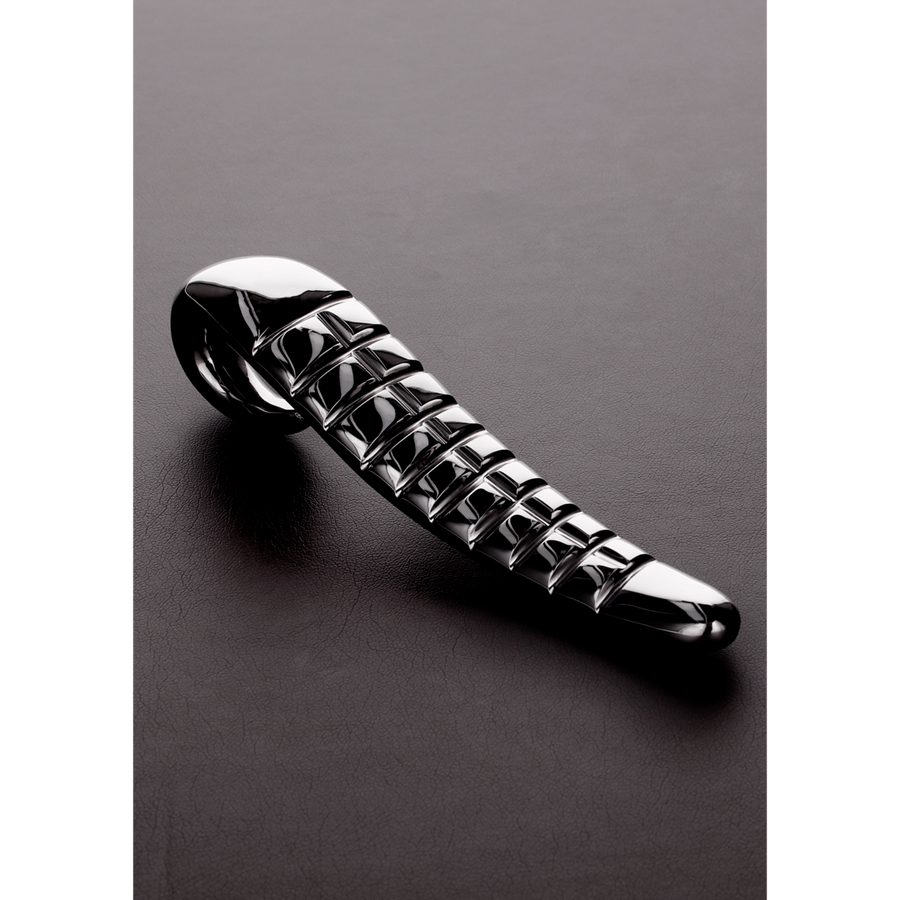 Shots Steel - Devil's Tongue Dildo