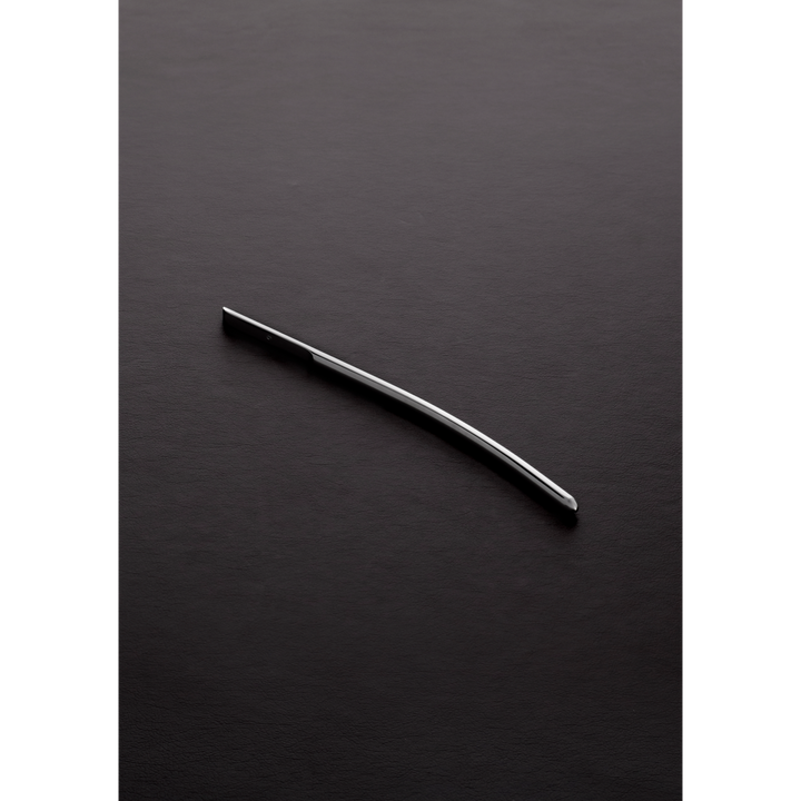 Shots Steel - Urethral Sound - 6 mm gebürsteter Stahl