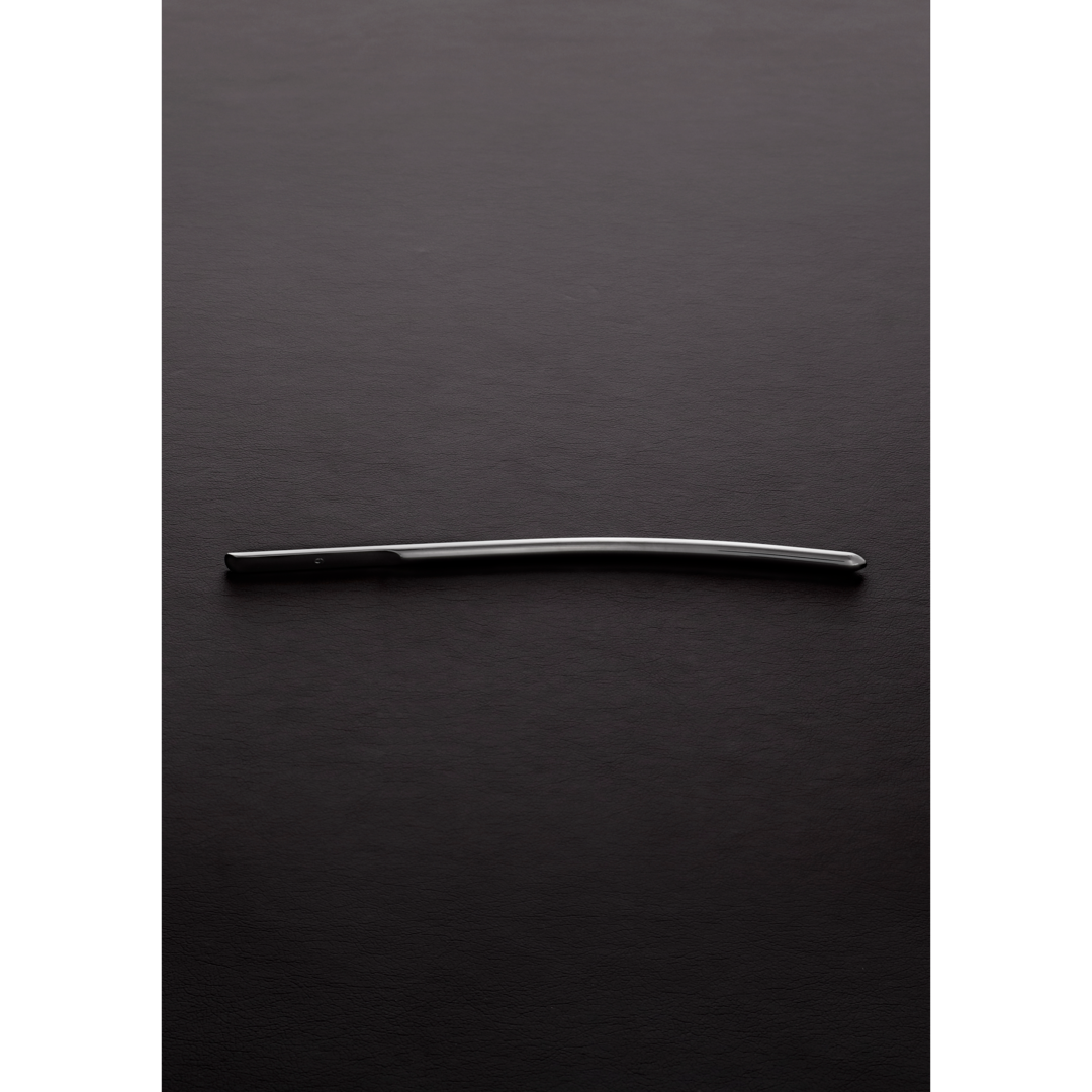 Shots Steel - Urethral Sound - 6 mm gebürsteter Stahl