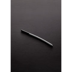 Shots Steel - Urethral Sound - 8 mm gebürsteter Stahl