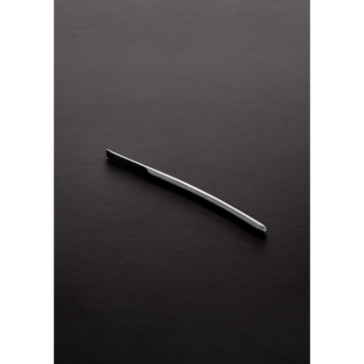 Shots Steel - Urethral Sound - 8 mm gebürsteter Stahl
