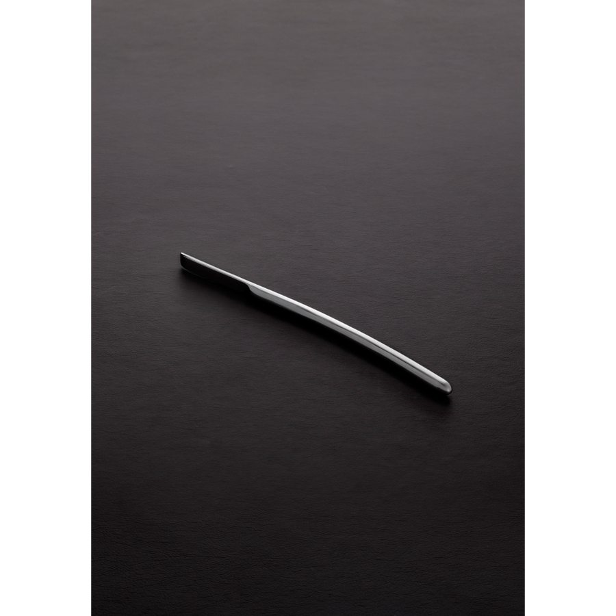 Shots Steel - Urethral Sound - 8 mm gebürsteter Stahl