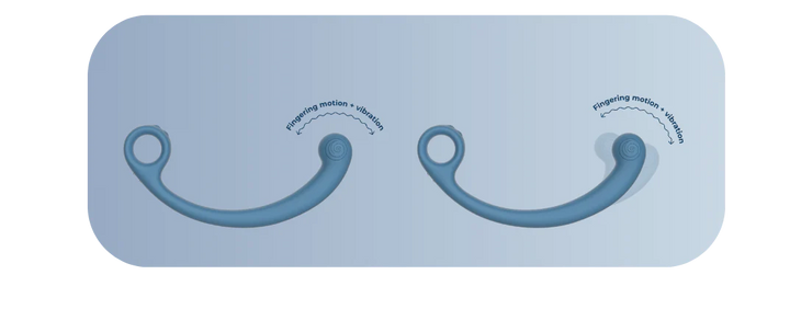 SVibe - Snail AXI  G-/P-Punkt Stimulator blau