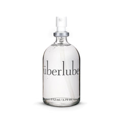Überlube Silikon-Gleitgel – Glasflasche, 55 ml oder 112 ml