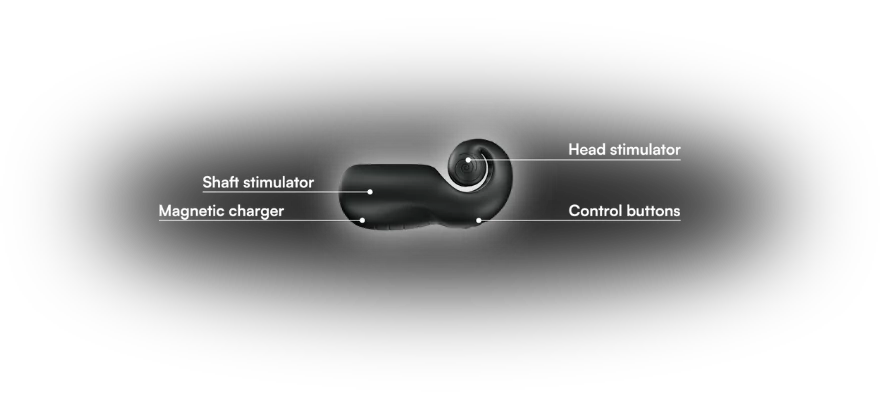 SVibe - Snail EVO Masturbator