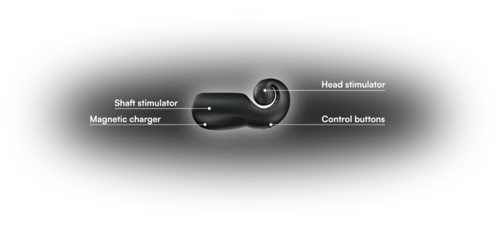 SVibe - Snail EVO Masturbator