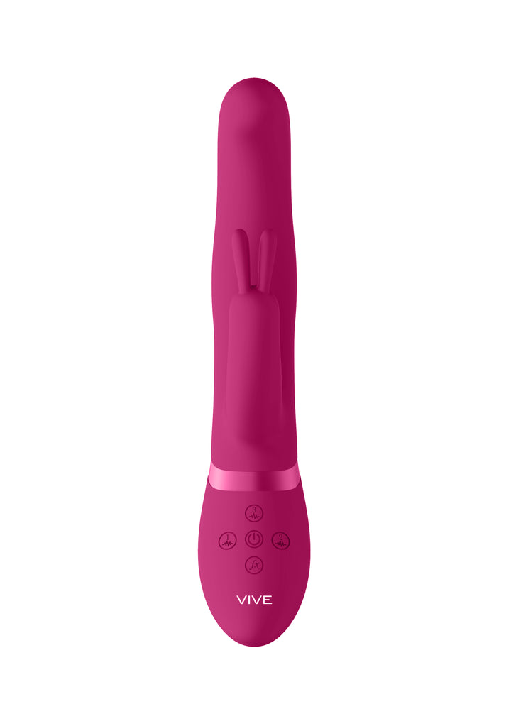 VIVE - Izara Rotating Beads Rabbit - Pink