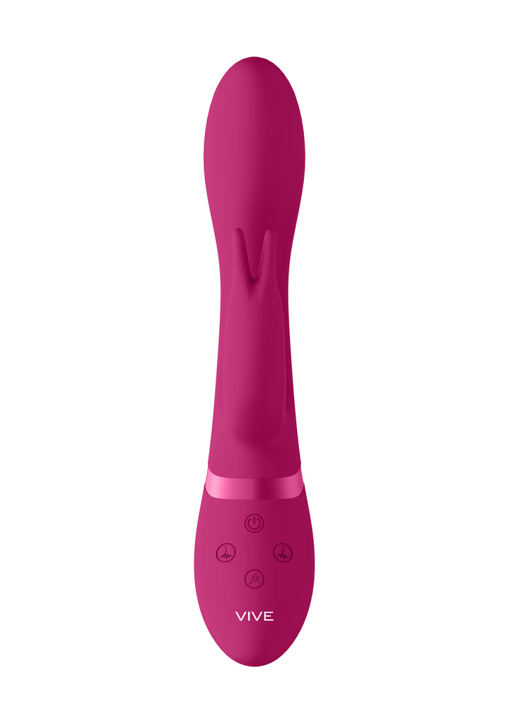 VIVE - "Zosia" klassischer G-Punkt Rabbit Vibrator - pink