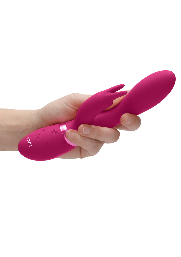 VIVE - "Zosia" klassischer G-Punkt Rabbit Vibrator - pink