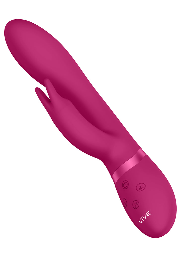 VIVE - "Zosia" klassischer G-Punkt Rabbit Vibrator - pink