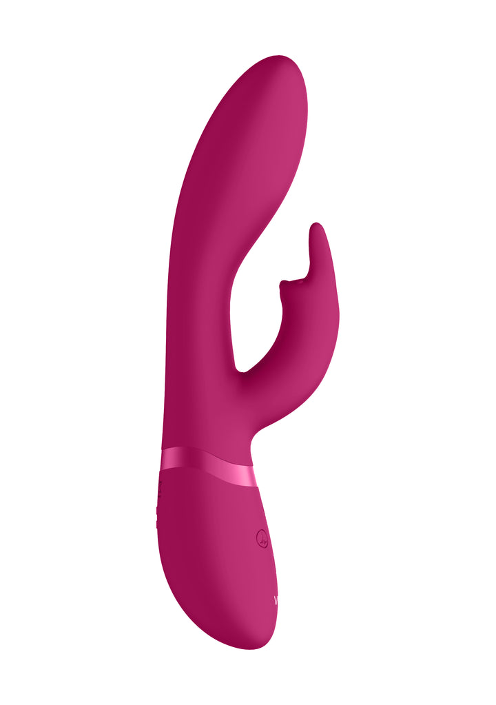 VIVE - "Zosia" klassischer G-Punkt Rabbit Vibrator - pink