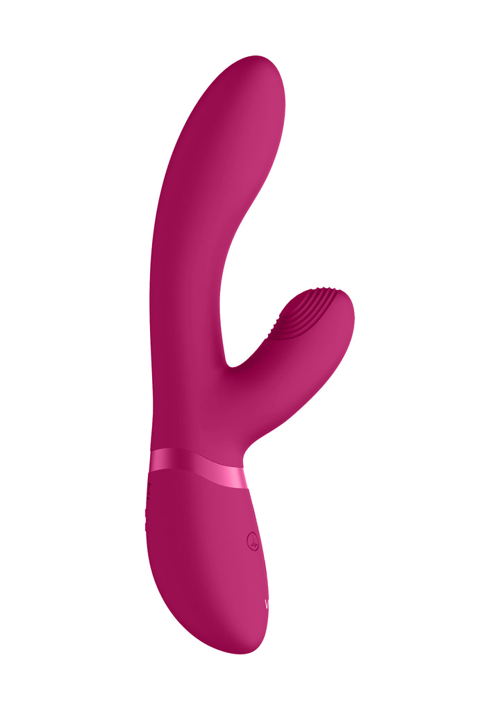 VIVE - "Kyra" pulsierender Klitoris Rabbit Vibrator - pink