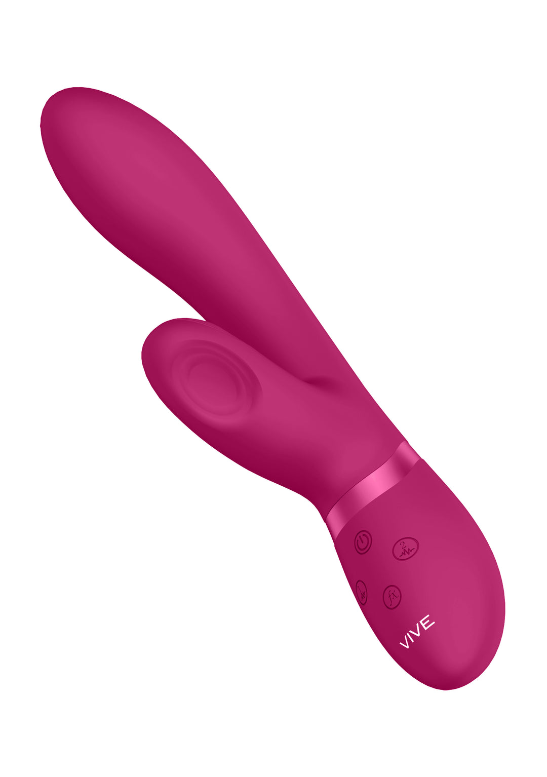 VIVE - "Kyra" pulsierender Klitoris Rabbit Vibrator - pink