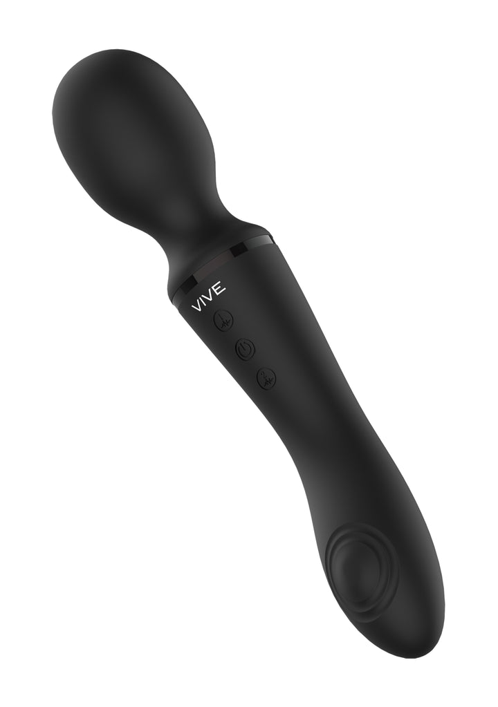 VIVE - Enora Wand & Vibrator - schwarz