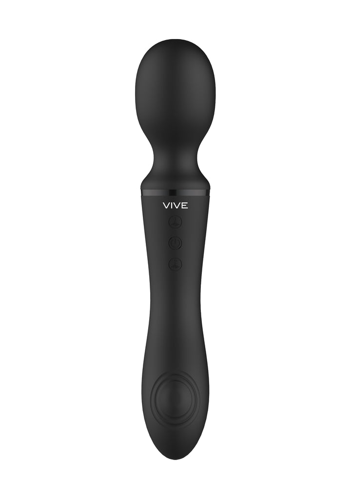 VIVE - Enora Wand & Vibrator - schwarz